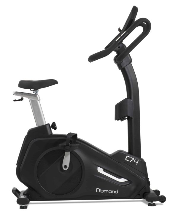 Cicloergometro Elettromagnetico Professionale C74 Diamond | Linea Fitness Professionale per Allenamento Cardio