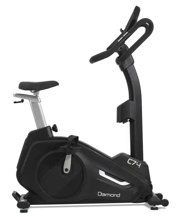 Cicloergometro Elettromagnetico Professionale C74 Diamond | Linea Fitness Professionale per Allenamento Cardio