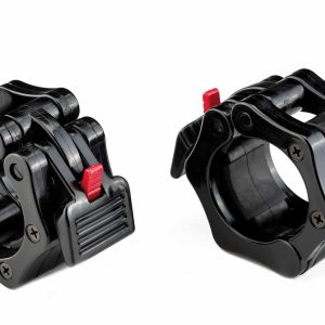 Coppia Ferma Pesi a Collare Ø 50 mm Diamond | Attrezzatura Crossfit per sicurezza bilanciere
