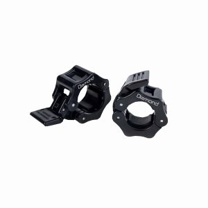 Coppia Ferma Pesi Ø 30 mm Diamond | Attrezzatura Crossfit per body pump