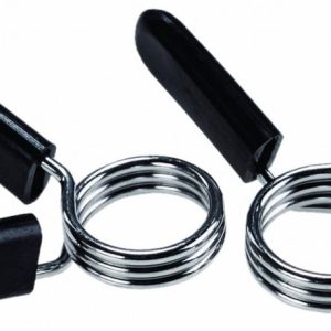Coppia Ferma Pesi Ø 30 mm Diamond a molla per set body pump | Attrezzatura Crossfit per fissare i pesi in sicurezza