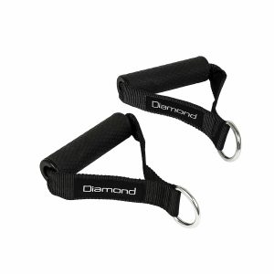 Coppia Maniglie per Resistance Tube Diamond | Accessori Stazione Multifunzione in primo piano