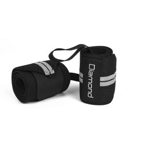 Coppia Polsiere Weightlifting Diamond | supporto polso per Cintura Sollevamento Pesi