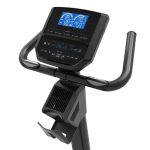 Display LCD della Cyclette Horizon 5.0 U con dati di allenamento