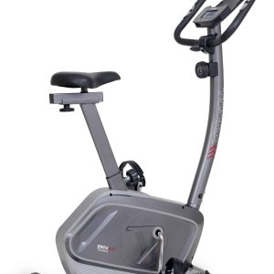 Cyclette Magnetica Toorx BRX 65 verticale e grigia | Allenamento cardio da casa