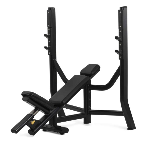 Panca Diamond Olympic Incline Bench | Linea Fitness Professionale per forza muscolare