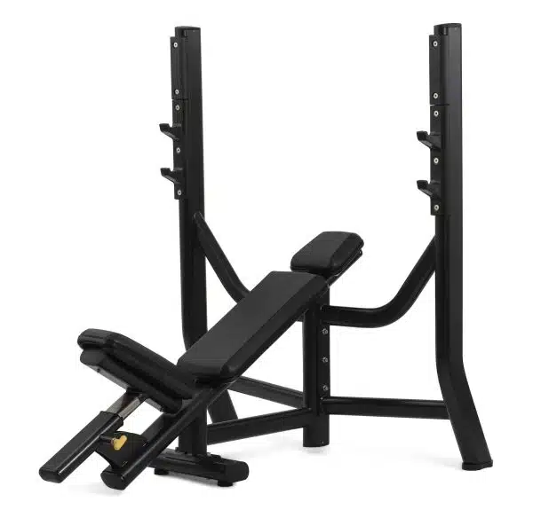 Panca Diamond Olympic Incline Bench | Linea Fitness Professionale per forza muscolare