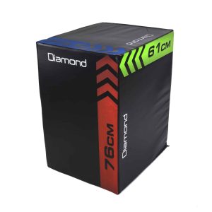 Diamond Plyo Box Soft Pro | Attrezzatura Crossfit per allenamento pliometrico o box jump