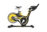 Spin Bike Horizon GR7 laterale, con dettagli della pedivella