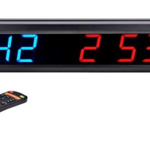 Gym Timer Diamond con telecomando | Attrezzi per Pilates e Yoga a Casa per allenamenti precisi