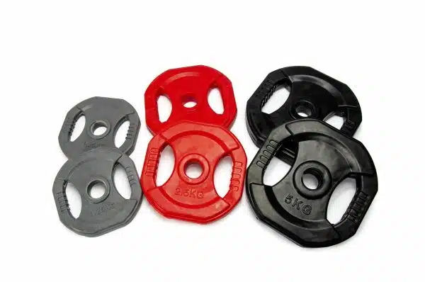 Dischi Pesi Body Pump Diamond 17,5 kg | Bilanciere Palestra con Pesi per allenamento a casa