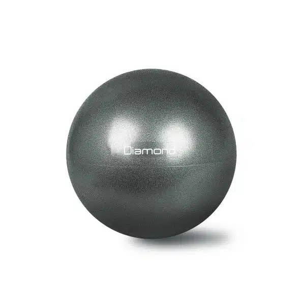 Palla Pilates Yoga Diamond | Attrezzo per Pilates e Yoga a Casa per migliorare equilibrio e core stability