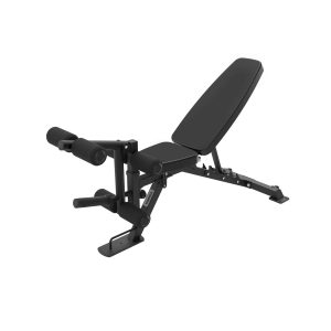 Panca Toorx WBX 180 Multifit | Panca per Addominali inclinata con leg extension