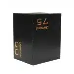 Diamond Plyo Box nero in legno con la scritta “Diamond 50” su un lato verticale