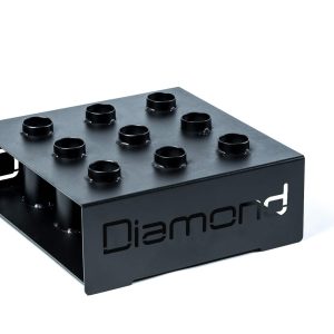 Rastrelliera Porta Bilancieri RB-9 Diamond | Supporto robusto per Pesi Palestra in Palestra