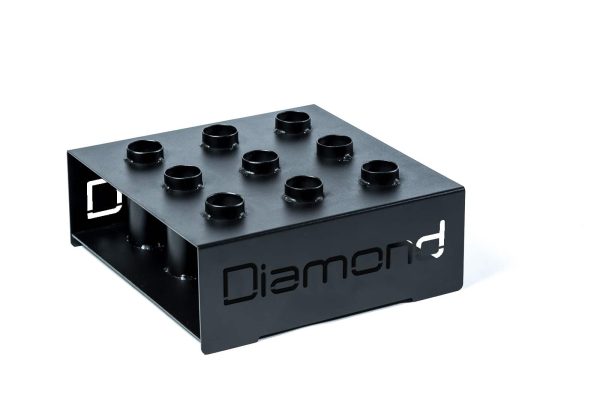 Rastrelliera Porta Bilancieri RB-9 Diamond | Supporto robusto per Pesi Palestra in Palestra