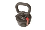 Kettlebell regolabile Toorx MBKCR-18 compatta, sfondo bianco