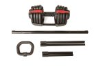 Set 3 in 1 Toorx MBKCR-18 | Manubri Regolabili per allenamento completo