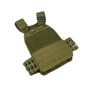 Tactical Vest Diamond 9 Kg | Attrezzatura Crossfit per allenamenti funzionali intensi