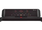 Display LCD del Tapis Roulant Horizon T-R01 con pulsanti di controllo e letture digitali