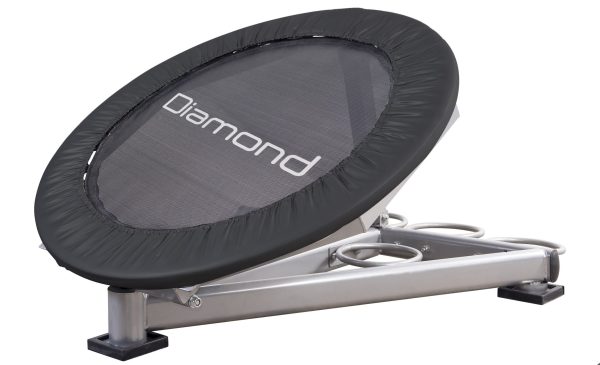 Trampolino Rebounder Diamond | Accessorio fitness per agilità e velocità, in primo piano