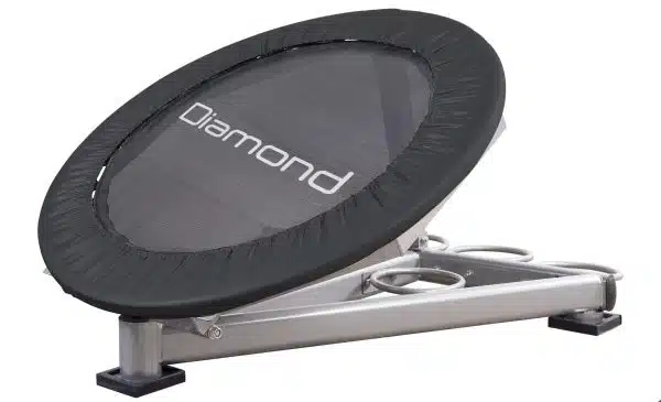 Trampolino Rebounder Diamond | Accessorio fitness per agilità e velocità, in primo piano