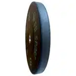 Il bordo laterale robusto di un singolo Disco Bumper FD Sport da 10Kg