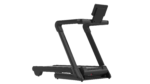 Retro del Tapis Roulant Premium 105 BodyJoy con struttura robusta e display LCD spento