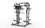 Stazione All-In-One ASX-90 Toorx con accessori installati per funzionalità avanzate.