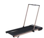 Tapis City Compact Rose Gold di Toorx | Tapis Roulant Elettrico richiudibile per Home Fitness