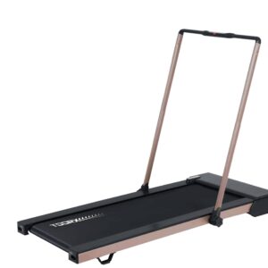 Tapis City Compact Rose Gold di Toorx | Tapis Roulant Elettrico richiudibile per Home Fitness