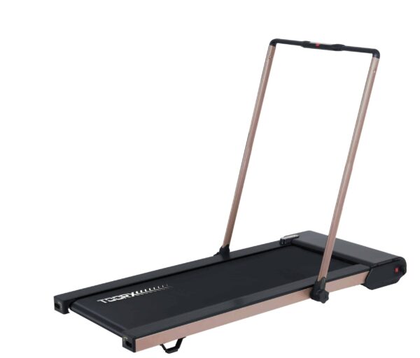 Tapis City Compact Rose Gold di Toorx | Tapis Roulant Elettrico richiudibile per Home Fitness
