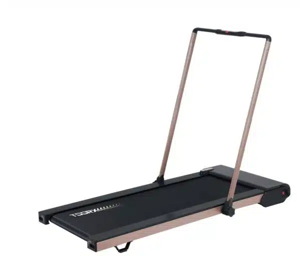 Tapis City Compact Rose Gold di Toorx | Tapis Roulant Elettrico richiudibile per Home Fitness
