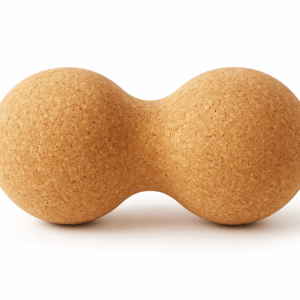 Yoga Ball a Doppia Sfera in Sughero FD Sport | Ideale come Fitball per Fitness, Pilates e Yoga