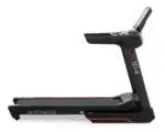 Tapis roulant elettrico JK164 JK Fitness vista laterale con pedana orizzontale