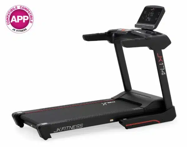Tapis Roulant Elettrico JK 174 JK Fitness | Allenamento Cardio Efficiente
