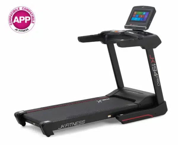 Tapis Roulant Elettrico JK 194 PRO JK Fitness | Massime prestazioni di allenamento interno