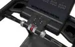 Dettaglio della console di controllo del Tapis Roulant Toorx Mirage S40