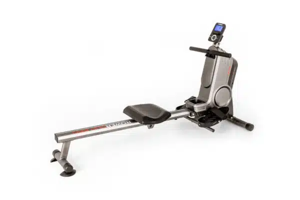 Vogatore Toorx Rower Cup Pro grigio e nero | Allenamento cardio