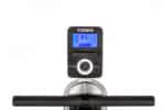 Display LCD illuminato del Vogatore Toorx Rower Cup Pro con dati di allenamento