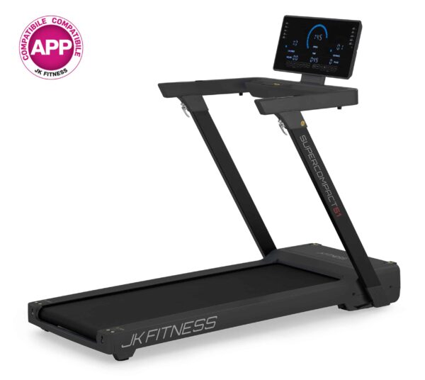 Tapis Roulant Elettrico JK SC51 | Display LCD compatibile APP per info allenamento
