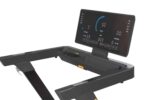 Display LCD del Tapis Roulant Elettrico JK SC51 che mostra inclinazione e dati di allenamento