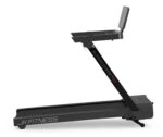 Tapis Roulant Elettrico JK SC51 aperto, con console sollevata, vista laterale