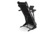 Tapis Roulant EverFit TFK 390 App Ready 3.0 ripiegato in verticale salvaspazio