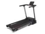 Tapis Roulant EverFit TFK 390 App Ready 3.0 con nastro da corsa nero e dettagli grigi