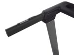 Dettaglio del manubrio del Tapis Roulant EverFit TFK 390 con pulsanti di controllo