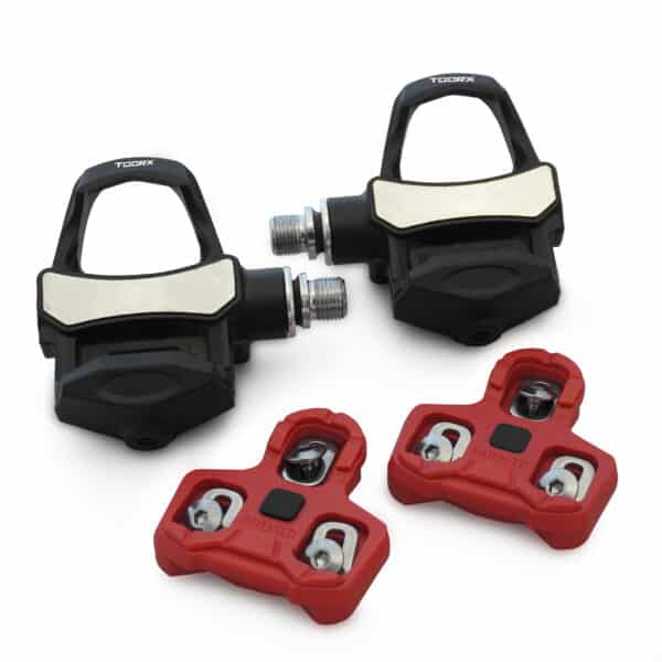 Pedali bici Toorx TX-POWER KEO | Allenamento Ciclistico e Accessori Palestra e Fitness