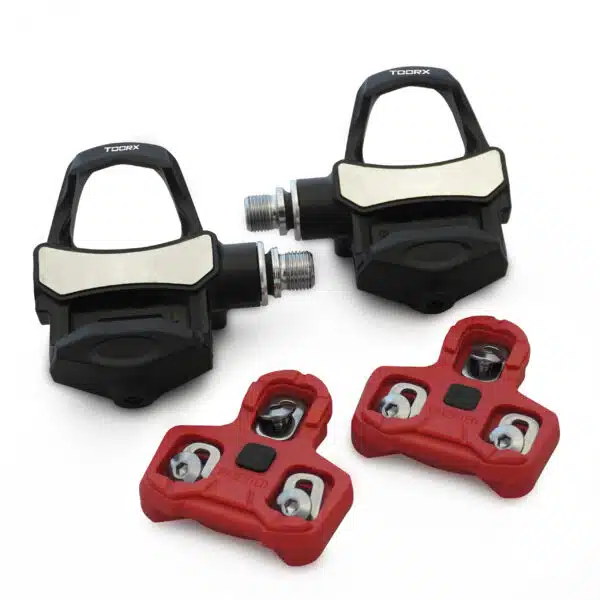 Pedali bici Toorx TX-POWER KEO | Allenamento Ciclistico e Accessori Palestra e Fitness