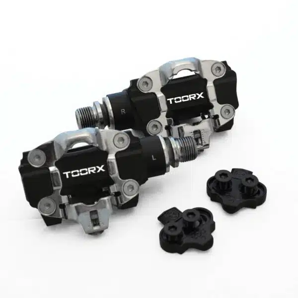 Pedali aggancio rapido Toorx TX-POWER SPD | Accessori Palestra e Fitness per ciclismo
