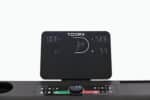 Display LCD del Tapis Roulant Elettrico Toorx Traveller Plus con interfaccia utente visibile